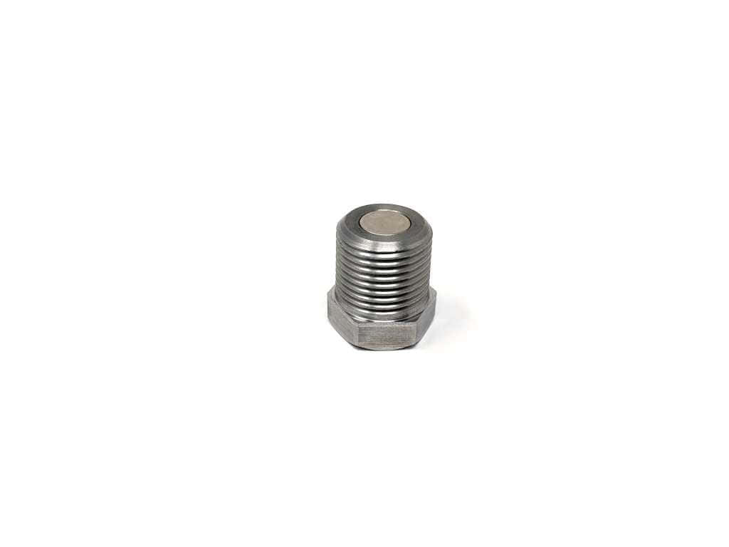 Porsche LN Engineering Billet Stainless Steel Magnetic Drain Plug - 356/912 53901133LN