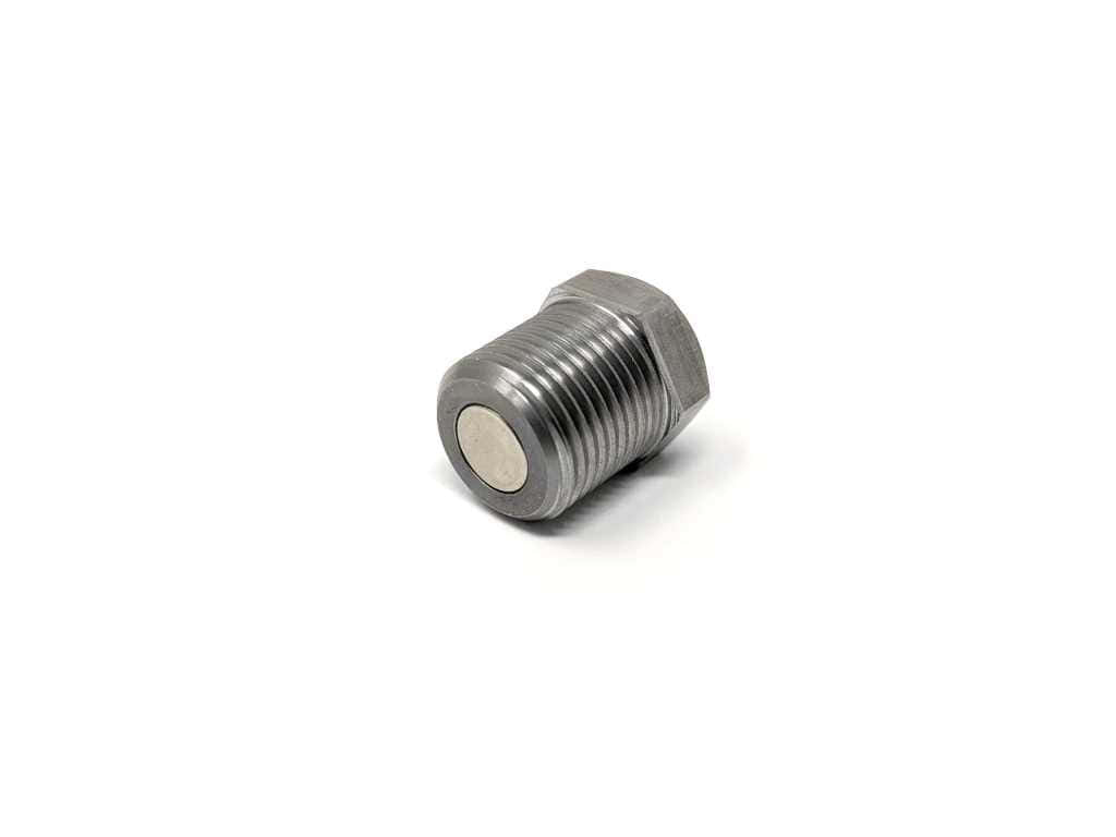 Porsche LN Engineering Billet Stainless Steel Magnetic Drain Plug - 356/912 53901133LN