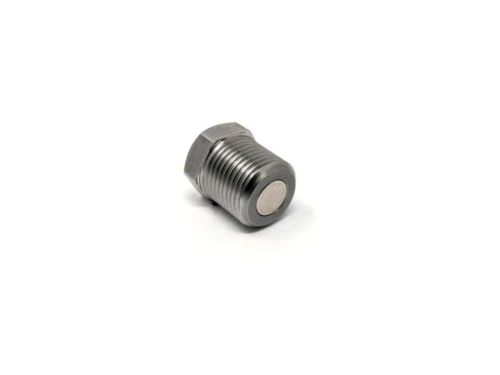 Porsche LN Engineering Billet Stainless Steel Magnetic Drain Plug - 356/912 53901133LN