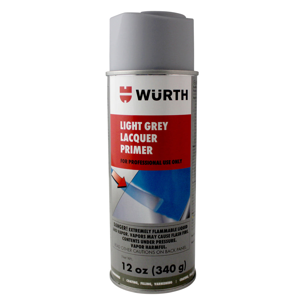 Porsche Lacquer Light Gray Primer Aerosol 12 oz 0892140001