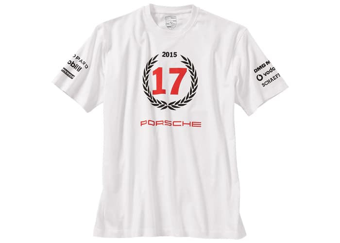 Porsche Le Mans 2015 Pullover White Unisex T-Shirt - Medium