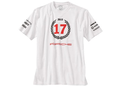 Porsche Le Mans 2015 Pullover White Unisex T-Shirt - Medium
