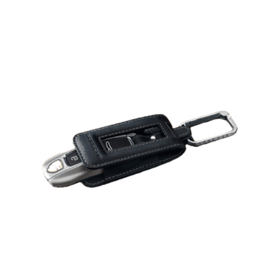 Porsche Leather Key Pouch Basalt Black - 971044003OY2 - 911 - Cayenne - Panamera - Taycan 971044003OY2