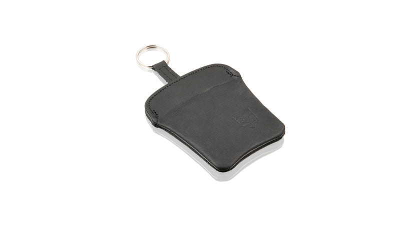 Porsche Leather Key Pouch Black