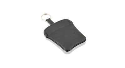 Porsche Leather Key Pouch Black