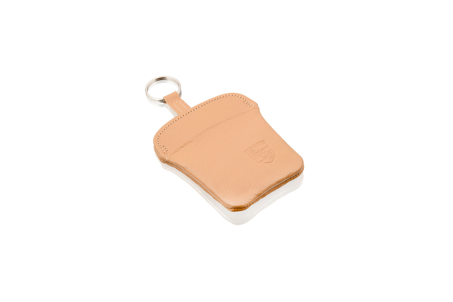 Porsche Leather Key Pouch Cashmere Beige PCG-044-100-01-4YU