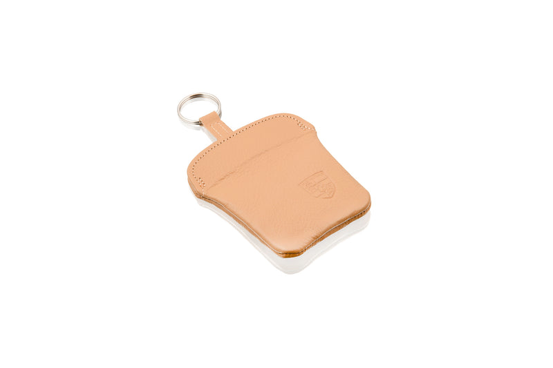 Porsche Leather Key Pouch Cashmere Beige PCG-044-100-01-4YU