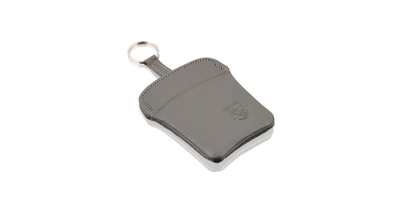 Porsche Leather Key Pouch Classic Grey PCG-044-100-01-6XL