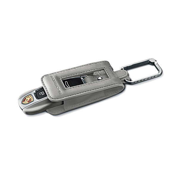 Porsche Leather Key Pouch - Crayon - 971044003OL8 - 911 - Cayenne - Panamera - Taycan 971044003OL8