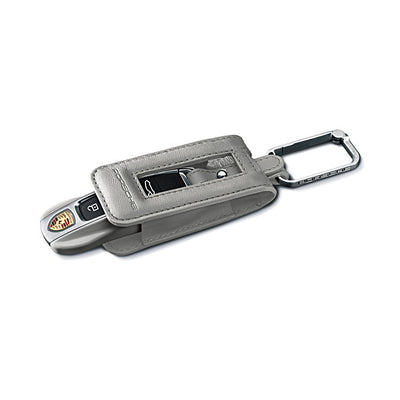 Porsche Leather Key Pouch - Crayon - 971044003OL8 - 911 - Cayenne - Panamera - Taycan 971044003OL8