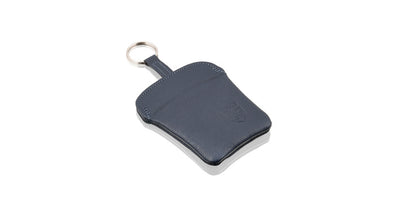 Porsche Leather Key Pouch Navy Blue PCG-044-100-01-7JX
