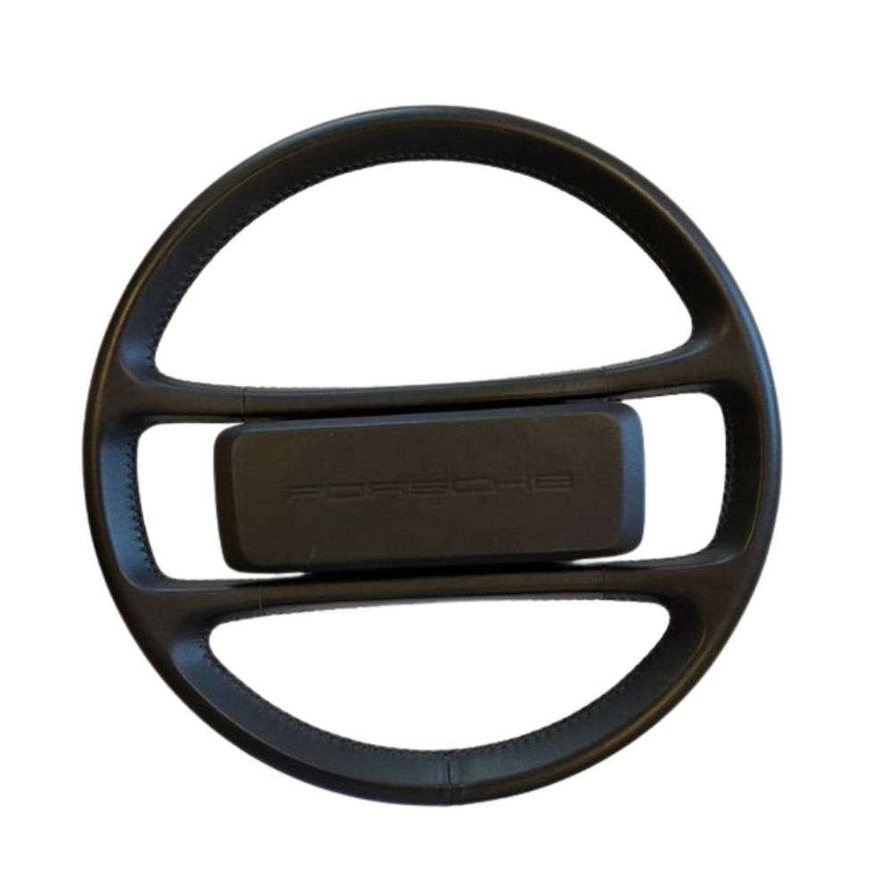 Porsche Leather Steering Wheel Black - 911 84-89 911-347-084-08