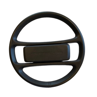 Porsche Leather Steering Wheel Black - 911 84-89 911-347-084-08