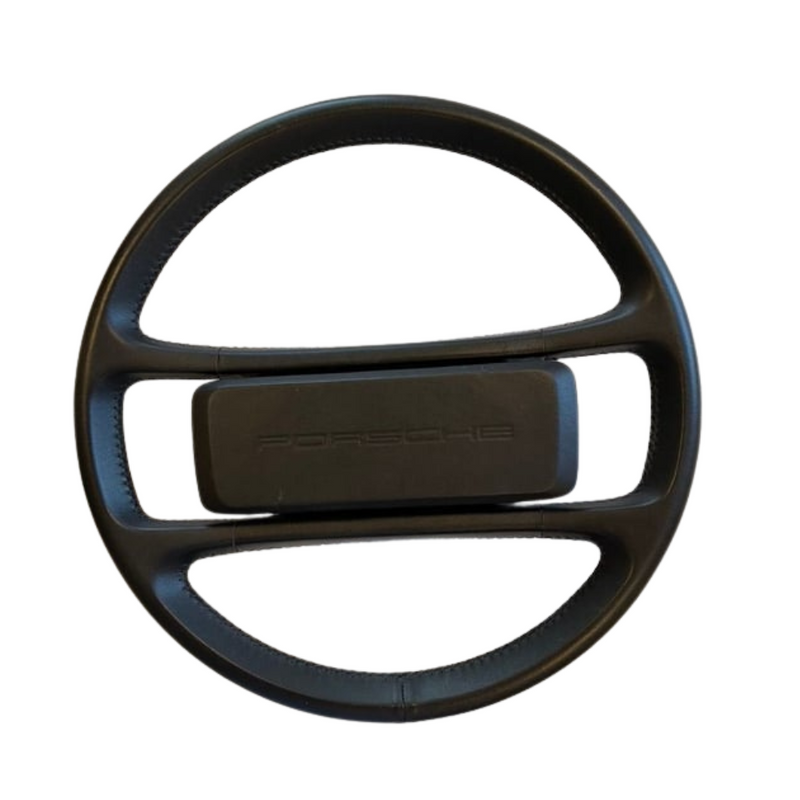 Porsche Leather Steering Wheel Black - 911 84-89 911-347-084-08