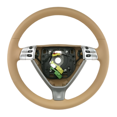 Porsche Leather Steering Wheel - Boxster/Cayman 05-08 99734780461T24
