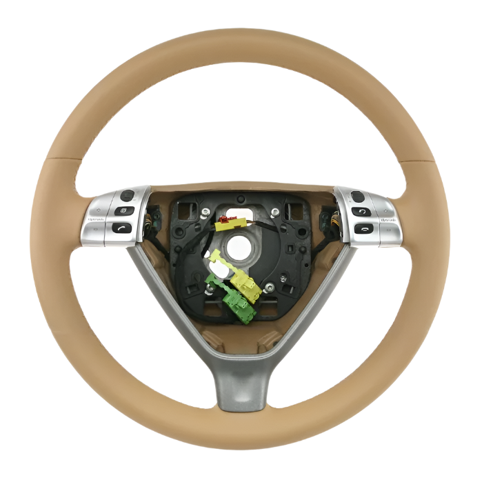 Porsche Leather Steering Wheel - Boxster/Cayman 05-08 99734780461T24