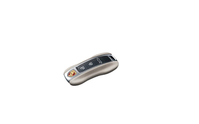 Porsche Leather Vehicle Key Chalk Beige - 971044930-OH5 971044930-OH5