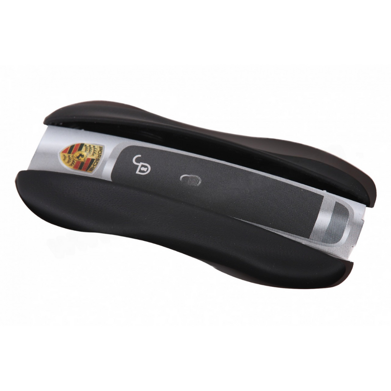 Porsche Leather Vehicle Key Leather Colour/Black - 9710449308YR 971044930-8YR