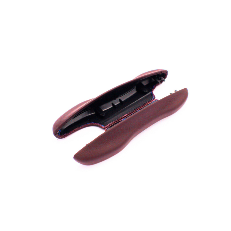 Porsche Leather Vehicle Key Leather Colour/Marsala Red - 9710449308M8 971044930-8M8