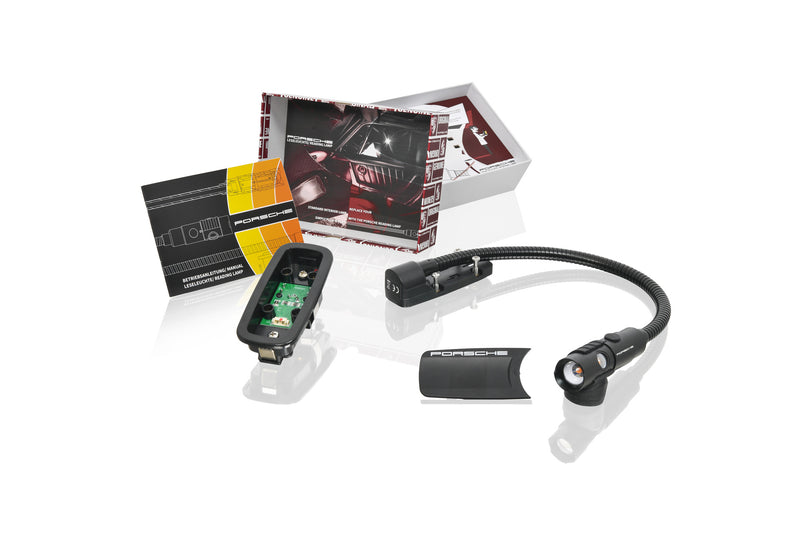 Porsche Led Reading Light - Black - 356A/356B/356C/911/912/959 59-98 901-632-102-02