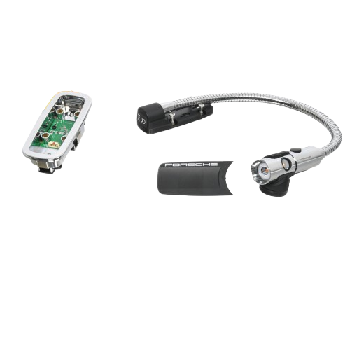 Porsche Led Reading Light - Chrome - 356B/356C/911 60-98 901-632-102-03
