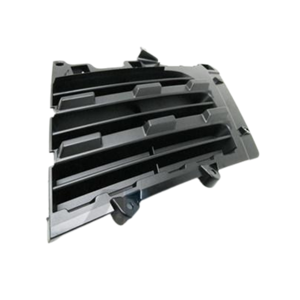 Porsche Left Bumper Ventilation Grille - Satin Black - Cayenne | 2007-2010 955505681139B9