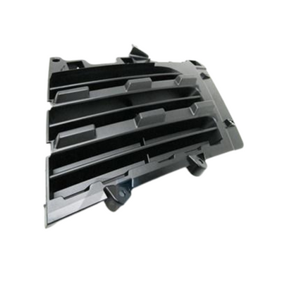 Porsche Left Bumper Ventilation Grille - Satin Black - Cayenne | 2007-2010 955505681139B9