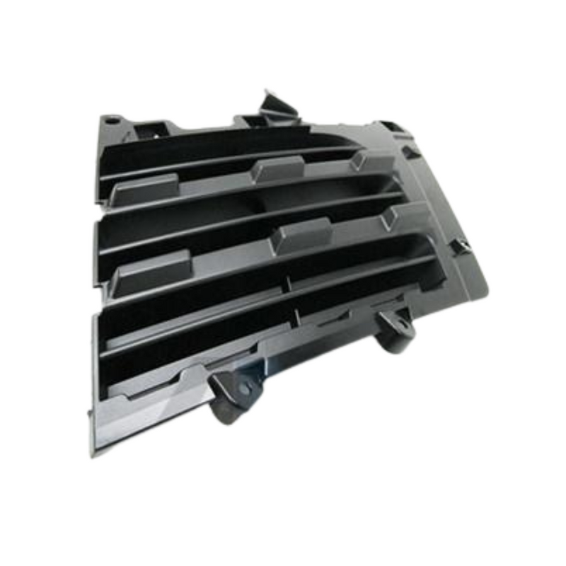 Porsche Left Bumper Ventilation Grille - Satin Black - Cayenne | 2007-2010 955505681139B9