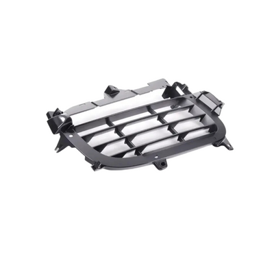 Porsche Left Bumper Ventilation Grille - Satin Black - Cayenne | 2008-2010