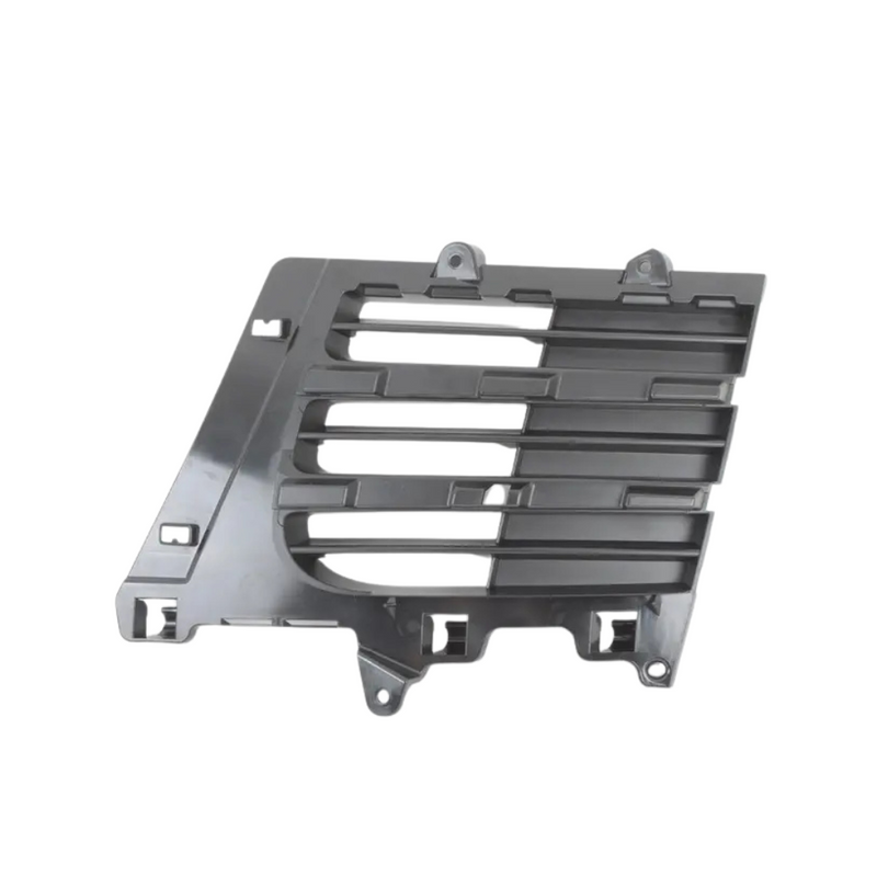 Porsche Left Bumper Ventilation Grille - Satin Black - Cayenne | 2008-2010 955505681109B9