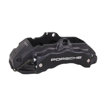 Porsche Left Disc Brake Caliper - Black - Cayenne | 2003-2010 955-351-421-33