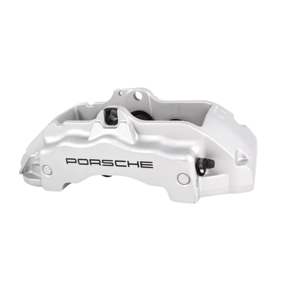 Porsche Left Disc Brake Caliper - Silver - Cayenne | 2003-2010 955-351-421-53