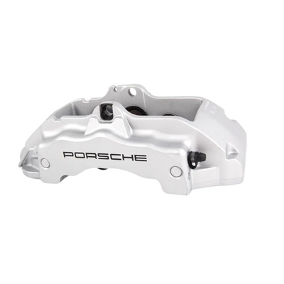 Porsche Left Disc Brake Caliper - Silver - Cayenne | 2003-2010 955-351-421-53