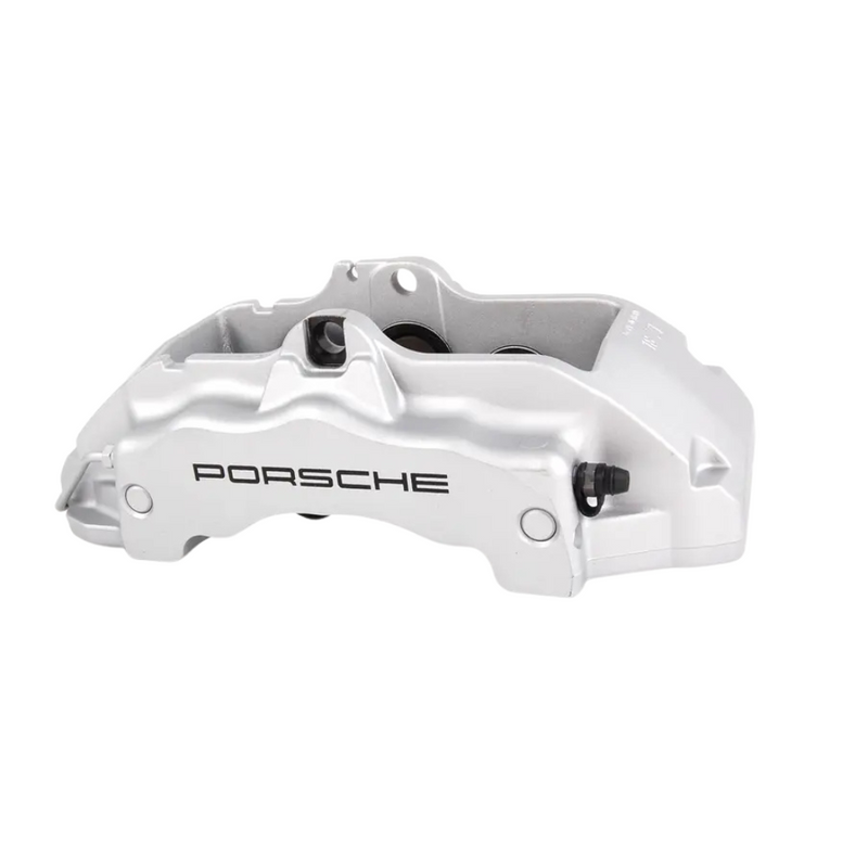 Porsche Left Disc Brake Caliper - Silver - Cayenne | 2003-2010 955-351-421-53