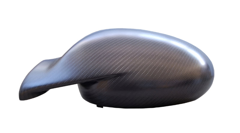 Porsche Left Door Mirror Housing Carbon Fiber - 911 10-13