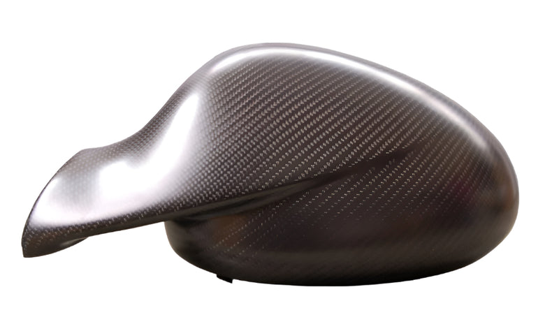 Porsche Left Door Mirror Housing Carbon Fiber - 911 10-13 997-731-619-81