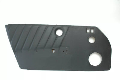Porsche Left Door Trim Panel Black - 911 78-83 9115559314005T