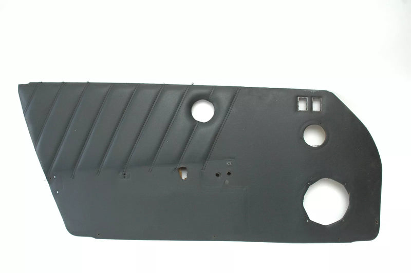 Porsche Left Door Trim Panel Black - 911 78-83 9115559314005T