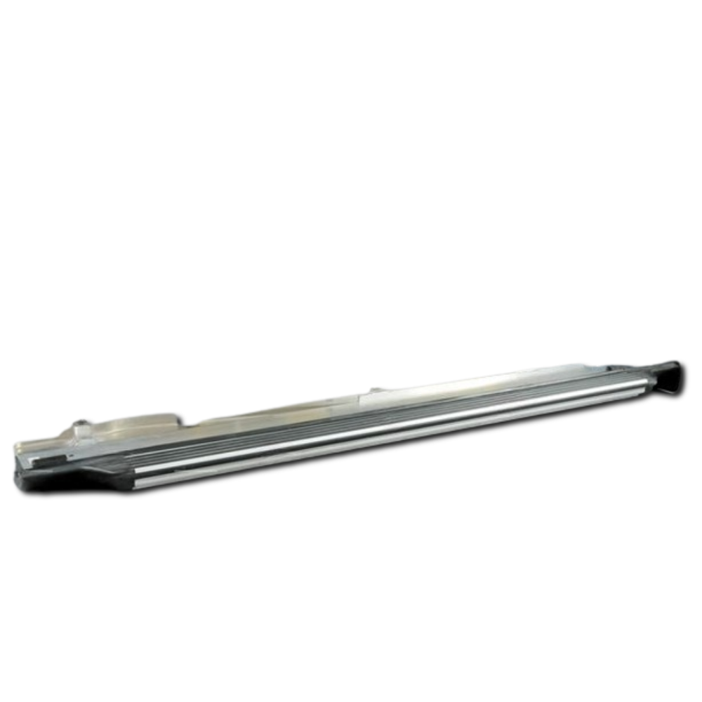 Porsche Left Footboard - Satin Aluminium - Cayenne | 2008-2010 955559847044W9
