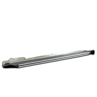 Porsche Left Footboard - Satin Aluminium - Cayenne | 2008-2010 955559847044W9