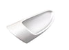 Porsche Left Interior Door Handle Silver - 911/Boxster/Cayman 05-13 99755546101V05