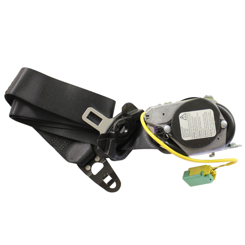 Porsche Left Seat Belt - Black - Cayenne | 2006-2010 95580300120HCP
