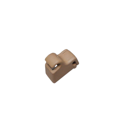 Porsche Left Sun Visor Mounting - Sand Beige - Cayenne | 2003-2010 955731827006C6
