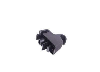 Porsche Left Sun Visor Mounting - Satin Black - Cayenne | 2005-2010 955731829009B9