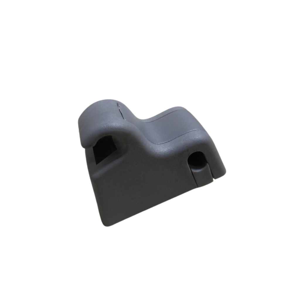 Porsche Left Sun Visor Mounting - Steel Grey - Cayenne | 2003-2010 955731827007A8
