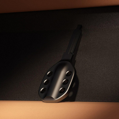 Porsche Legends Key - Black Frozen Matte - 911 | 1970-1998 PO01BF