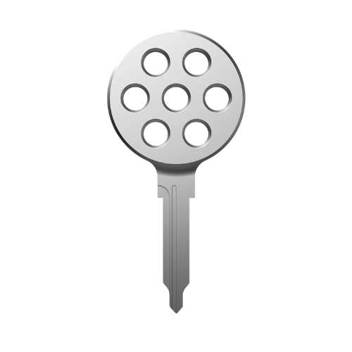 Porsche Legends LeMans Key - Silver Frozen Matte - 911 | 1970-1998 PO02SF