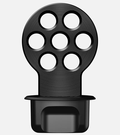 Porsche Legends RennSwitch Key - Black Frozen Matte - 911 | 2009-2019 PO05BF