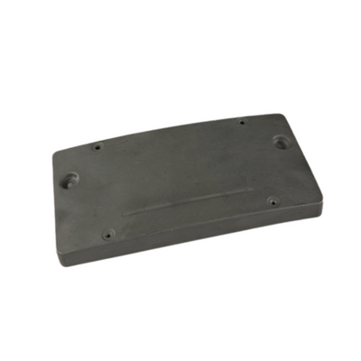 Porsche Licence Plate Assembly Kit - 911 09-12 997-701-051-15