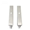 Porsche License Plate Brackets Pair 356 - 356A 50-59 PP125D
